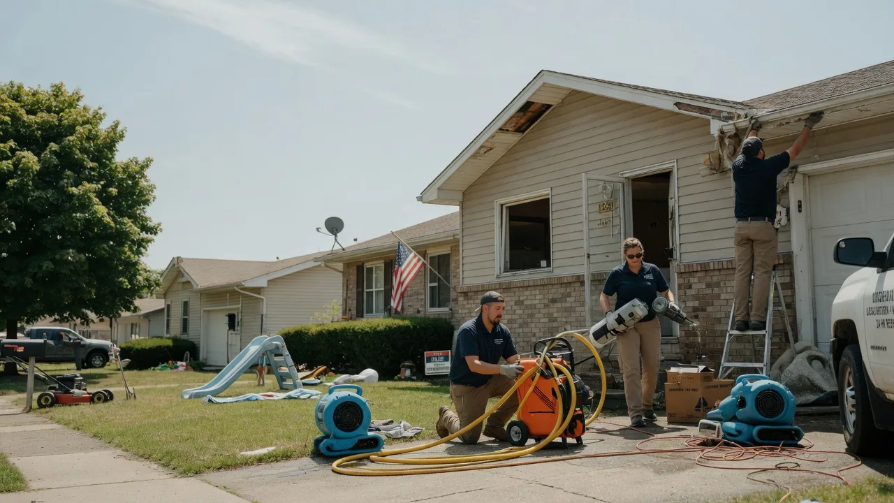 Water Damage Restoration in Mchenry, IL near me